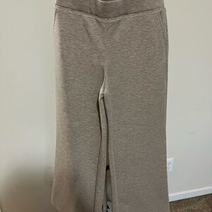 OGL Women's Wide Leg Pants - Tan